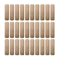 Produktbild: Holzdübel Riffeldübel Holzverbinder 12x80mm 30 Stück (0017)