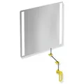 Produktbild: Hewi 801 Kipp-Lichtspiegel LED 801.01.40018 600x540x6mm, senfgelb