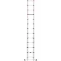 Produktbild: Hailo Sicherheits-Teleskopleiter FlexLine 380 Aluminium 13-stufig bis 150 kg