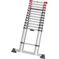 Produktbild: Teleskopleiter T80 Flexline 380 87 Cm X 3,8 M (b X H) 150kg Aluminium Eloxiert
