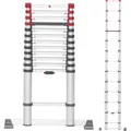 Produktbild: Hailo Teleskopleiter FlexLine T80, 7113-131, Länge 3,8m, aus Aluminium mit 13 Sprossen