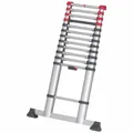 Produktbild: Hailo Sicherheits-Teleskopleiter FlexLine, Ausziehleiter, Aluminium, 13 Sprossen