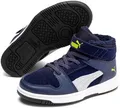 Produktbild: PUMA 37049803 REBOUND LAYUP FUR SD V HI Sport KIDS Schuhe Leder Sneakers 32 Navy