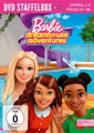 Produktbild: BARBIE DREAMHOUSE ADVENTURES - STAFFELBOX 1.2 BARBIE  2 DVD NEU