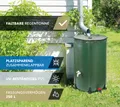 Produktbild: Westmann Regentonne Oskar M Faltbar Grün 250 L