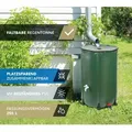 Produktbild: Westmann - Regentonne Oskar M Faltbar Grün 250 L