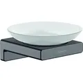 Produktbild: hansgrohe AddStoris Seifenschale, 41746340, Farbe: Brushed Black