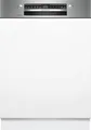Produktbild: 60 cm Geschirrspüler integriert (ohne Front) Sehr leise 13 Maßgedecke aquaStop Wärmetauscher/EfficientDry Serie 4 SMI4EAS30E