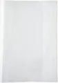 Produktbild: Schulheft 10x Hefthülle /Heftumschläge A4 transparent PP-Folie