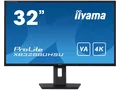 Produktbild: IIYAMA ProLite XB3288UHSU-B5 31,5 Zoll UHD 4K Business Monitor 3 ms Reaktionszeit 60 Hz