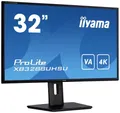 Produktbild: Iiyama ProLite XB3288UHSU-B5 LED-Monitor EEK G (A - G) 80 cm (31.5 Zoll) 3840 x 2160 Pixel 16:9 4 ms HDMI, DisplayPort, Kopfhörer (3.5 mm Klinke)