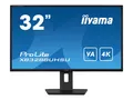 Produktbild: Iiyama ProLite XB3288UHSU-B5 - LED-Monitor - 81.3 cm (32