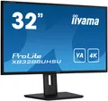 Produktbild: iiyama XB3288UHSU-B5 iiyama ProLite XB3288UHSU-B5 Monitor 80,0 cm (31,5 Zoll) sc