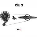 Produktbild: SRAM NX EAGLE SCHALTGRUPPE 11-50T 32 ZÄHNE 12-fach BOOST DUB 170mm 1x12 MTB SET