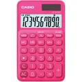 Produktbild: Casio Taschenrechner SL310UCRD 10-stellig rot (Batterien) (CS-SL-310UC-RD)