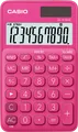 Produktbild: CASIO SL310UC-RD - Casio Taschenrechner, Solar, pink
