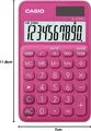 Produktbild: CASIO Taschenrechner SL-310UC, 10-stellig, Trendfarben, Steuerberechnung