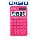 Produktbild: Casio Taschenrechner SL-310UC-RD Batteriebetrieb 10 stellig