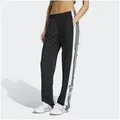 Produktbild: adidas Originals Sporthose ADIBREAK PANT (1-tlg) lockerer Schnitt, mit Seitentaschen, aus weichem Trikotmaterial schwarz XL