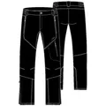 Produktbild: CMP Trekkinghose CMP Herren Hose Man Pant 30T2517 schwarz 54