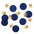 Produktbild: Folat 66350 Konfetti Elegant True Blue 50 Jahre - 25 Gramm