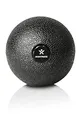 Produktbild: BODYMATE Faszien-Ball Durchmesser 8cm Schwarz, Selbstmassage-Ball klein Faszientraining Massagebälle Fuß-Massage Triggerball