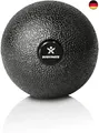 Produktbild: BODYMATE Faszien-Ball Durchmesser 8cm Schwarz, Selbstmassage-Ball klein