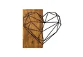Produktbild: Wallity Wanddekoobjekt 50% WOOD (Thickness: 3 cm) / 50% METAL, 58 x 58 cm L1338