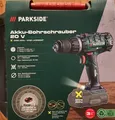 Produktbild: Akku Bohrschrauber 20 V Parkside PABS 20 LI G8, ohne Akku, ohne Ladegerät