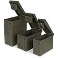 Produktbild: MFH - Max Fuchs US Munitionskiste oliv Small Cal. 30 mm M19A1