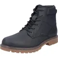 Produktbild: Rieker Schnürstiefeletten Herren 31383737323631 Schwarz 45 EU - Schwarz - 45
