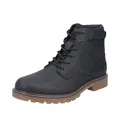 Produktbild: Rieker Herren Schnürstiefel 38842-00 schwarz Gr. 45