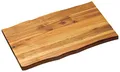 Produktbild: 2 Stück Kesper Schneid- & Servierbrett aus Akazienholz, 45 x 27 x 2 cm, Servierplatte, FSC-zertifiziert