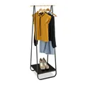 Produktbild: Kleiderständer Flurgarderobe Jackenständer Kleiderstange Standgarderobe Ablage