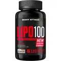 Produktbild: Lipo 100 Body Attack - 120 Kapseln