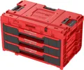 Produktbild: Toolbrothers RHINO XXL Drawer 3 ULTRA mit drei Schubläden + Trennwänden IP66