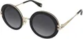 Produktbild: MARC JACOBS MJ 1102/S 807 BLACK 50/24/145 Damen Sonnenbrillen