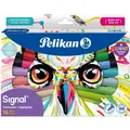 Produktbild: Pelikan Textmarker Signal farbig (16 x) (825078)