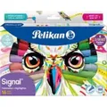 Produktbild: Pelikan Textmarker Signal farbig sortiert 16 St.