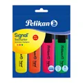 Produktbild: Textmarker Signal 4 Stück farbig sortiert im Polybeutel