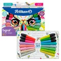 Produktbild: Pelikan Signal Textmarker farbsortiert, 16 St.
