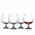 Produktbild: Lyngby Glas Cognacglas Juvel 4er Set, Schnapsgläser, Kristallglas, 690 ml