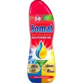 Produktbild: Somat Spülmaschinengel Excellence Duo Power Zitrone und Limette, Kraftvolle Reinigung, XXL, bis zu 58 Spülgänge, 928 ml