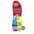 Produktbild: Somat Excellence Duo Power Gel (58 Spülgänge) Spülmittel für die Spülmaschine für strahlend sauberes Geschirr auch im Eco-Programm & bei niedrigen Temperaturen, Zitrone & Limette