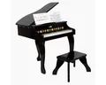 Produktbild: small foot company Spielzeug-Musikinstrument Klavier Kinderflügel, (packung, 2 tlg., set), Ein Instrument das kleine Herzen erobert