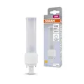 Produktbild: Osram DULUX D 13 LED-Lampe für G24D-1 Sockel, 5 Watt, 660 Lumen, Kaltweiß (4000K), rotierbar, Ersatz für herkömmliches 13W-Dulux Leuchtmittel