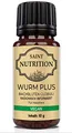 Produktbild: Saint Nutrition® Veganes Wurm Globuli für Tiere - die Wurmkur Alternative für Hunde & Katzen, Entwurmung sowie natürliche Ernährung für Hund & Katz