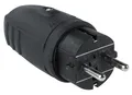 Produktbild: as-Schwabe Schuko-Stecker Gummi 60410