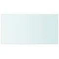 Produktbild: vidaXL Regalboden Glas Transparent 40 cm x 25 cm
