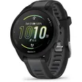 Produktbild: Garmin Forerunner 165 Music GPS Uhr (Größe One Size, schwarz)